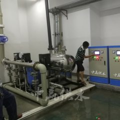高樓二次供水加壓設備產業即將面臨較好的政策